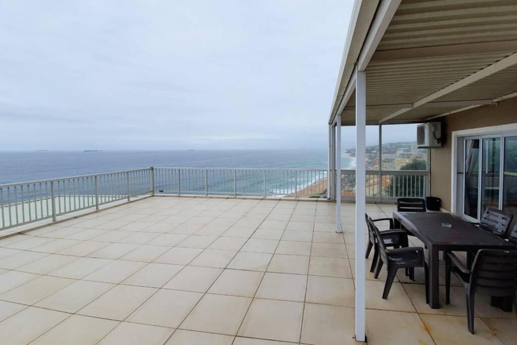 Superb Seaview @ 3Br Camarque Apt Umdloti Beach! Apartment Exterior photo