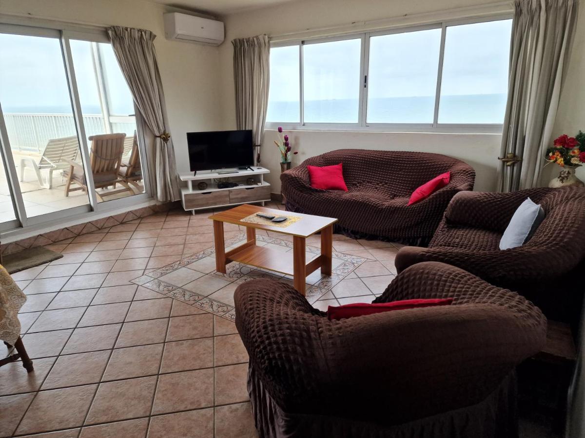 Superb Seaview @ 3Br Camarque Apt Umdloti Beach! Apartment Exterior photo